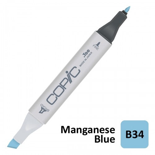 Copic marker B34