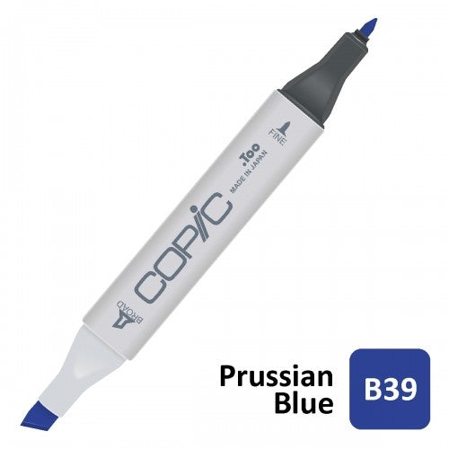 Copic marker B39