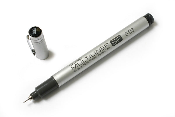 Copic Multiliner SP Zwart 0.7