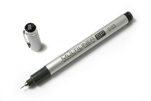 Copic Multiliner SP Zwart 0.35