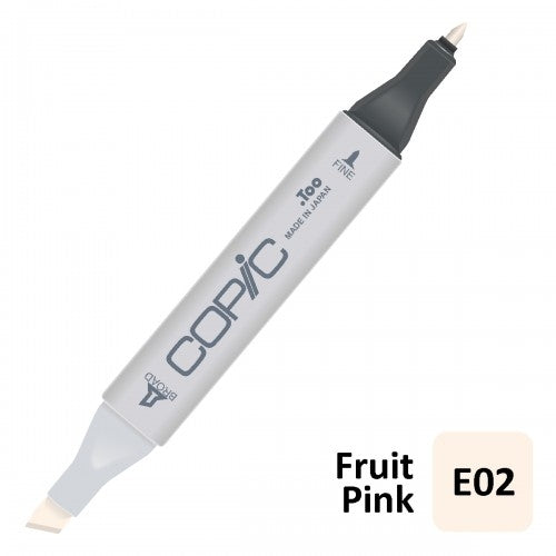 Copic marker E02