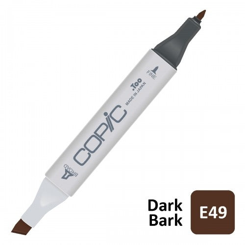 Copic marker E49