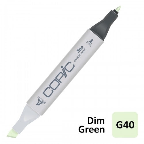 Copic marker G40