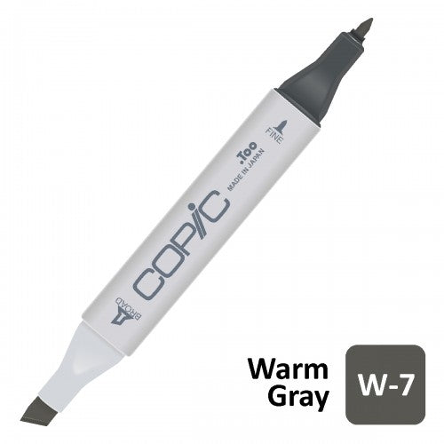 Copic marker W7