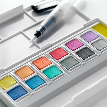 Derwent Pastel Shades paint pan set