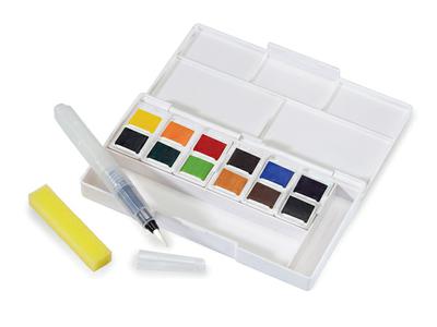 Derwent Inktense paint pan travel set #1