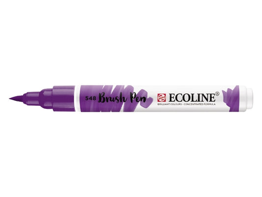 Ecoline Brushpen 548 Blauwviolet