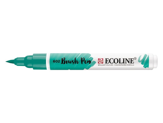 Ecoline Brushpen 602 Donkergroen