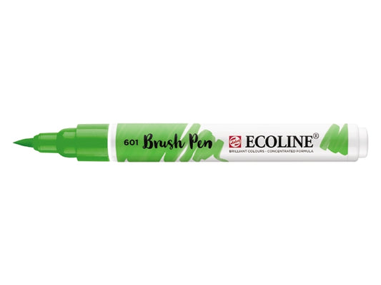 Ecoline Brushpen 601 Lichtgroen