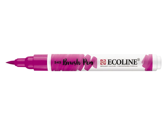 Ecoline Brushpen 545 Roodviolet