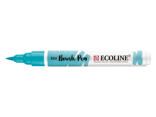 Ecoline Brushpen 522 Turkoois blauw