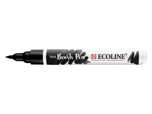 Ecoline Brushpen 700 Zwart