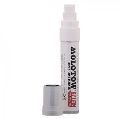 EMPTY MARKER 627HS 15mm Molotow One4All Acryl Marker