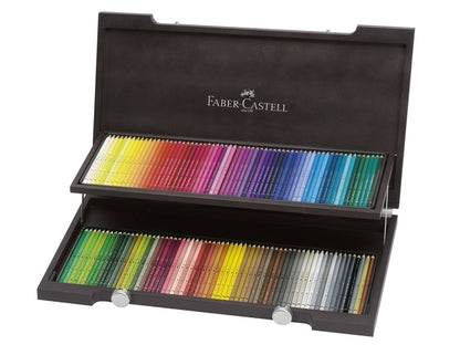 Aquarelpotloden Dürer 120 set houten kist Faber Castell