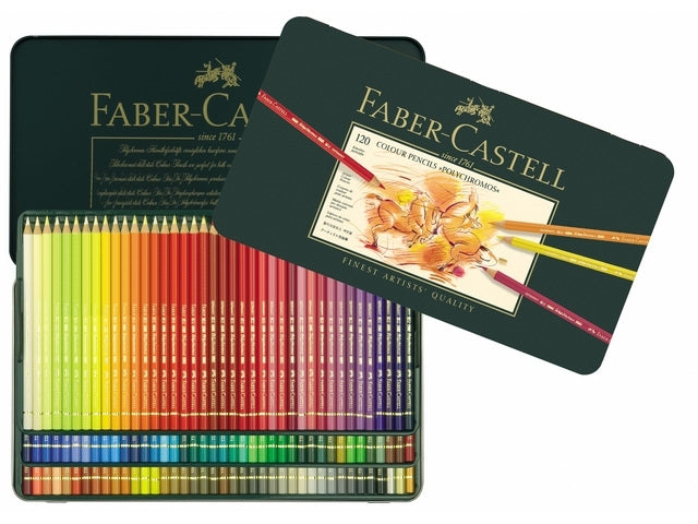 Faber Castell 120 Kleurpotloden Polychromos