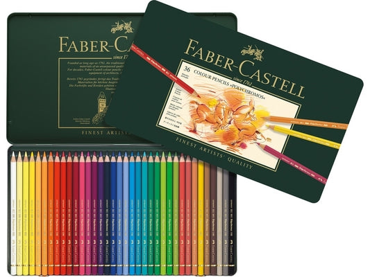 Faber Castell 36 Kleurpotloden Polychromos