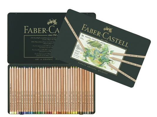 Set 36 Pastelpotloden Pitt Faber Castell