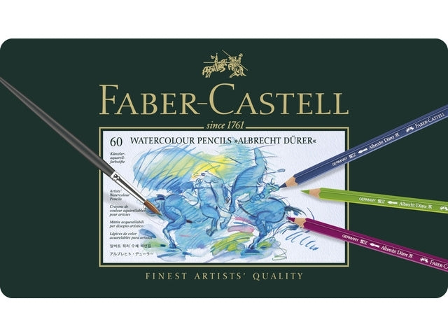 Aquarelpotloden Dürer 60 set Faber Castell