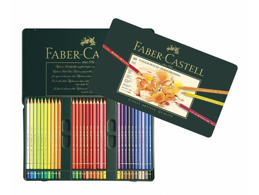 Faber Castell 60 Kleurpotloden Polychromos