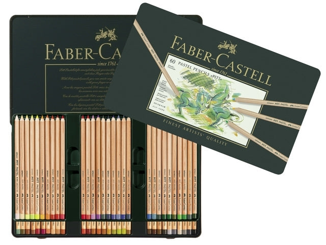 Set 60 Pastelpotloden Pitt Faber Castell