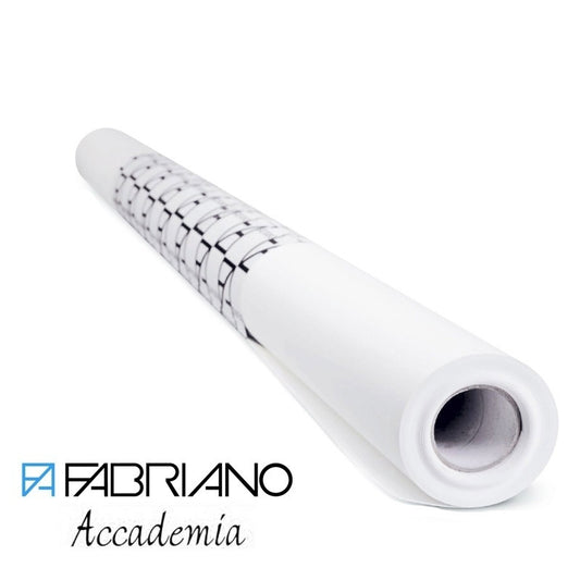 Tekenpapier 1X10M 120GR. Rol Fabriano Accademia