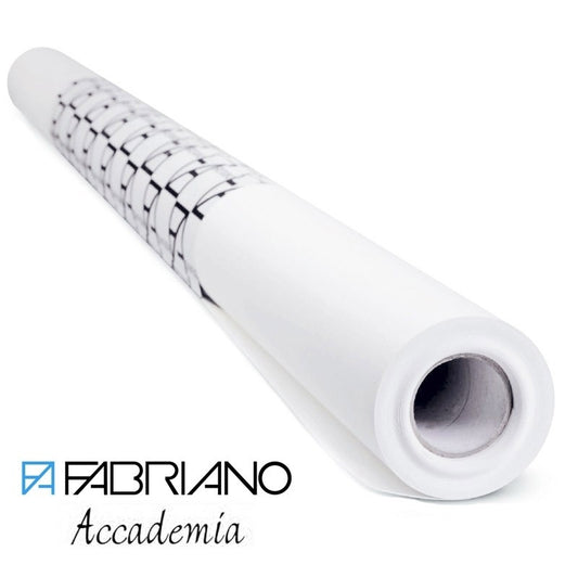 Tekenpapier 1,5X10M 200GR. Rol Fabriano Accademia