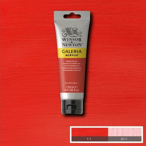 120ml  682 S1  Vermillion Galeria Acryl