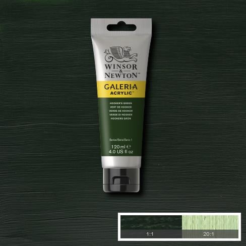  120ml  311 S1  Hookers Green Galeria Acryl