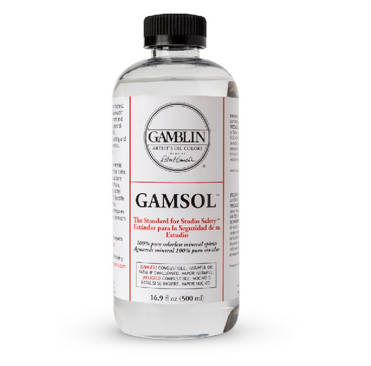 Gamsol 500 ml natuurlijke Terpentine vervanger Gamblin