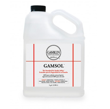 Gamsol 3,76l natuurlijke Terpentine vervanger Gamblin