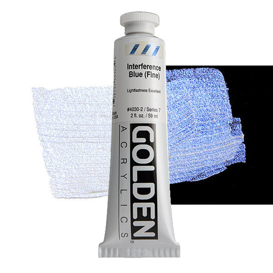 Heavy Body 4030 S7 Interfence Blue (Fine) Golden  60ml