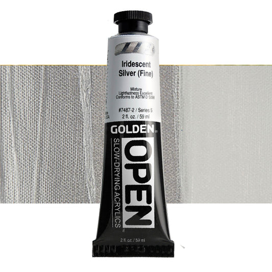 Golden Open  7487 S5 Iridescent Silver (Fine) 60ml