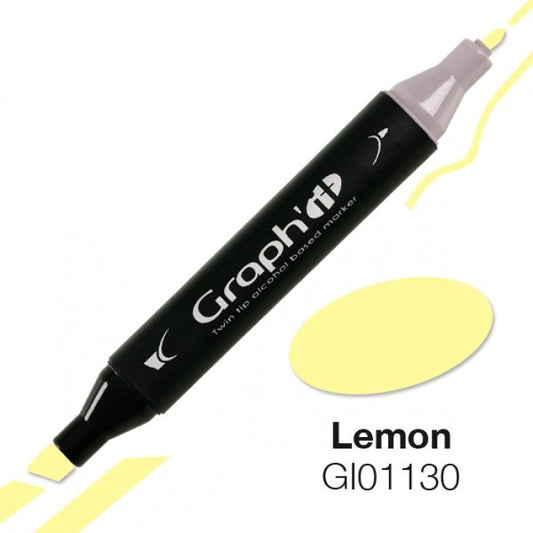 Graph'it marker 1130 Lemon