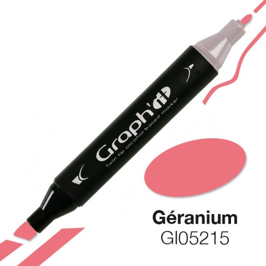 Graph'it marker 5215 Geranium