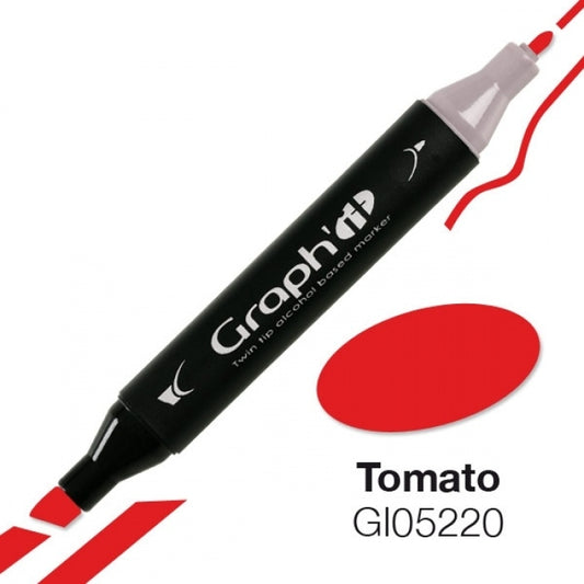 Graph'it marker 5220 Tomato