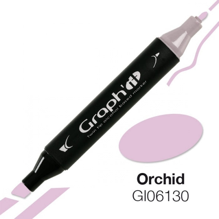 Graph'it marker 6130 Orchid