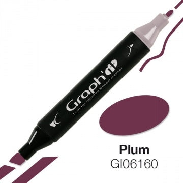 Graph'it marker 6160 Plum