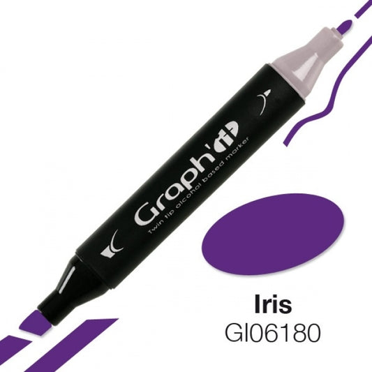 Graph'it marker 6180 Iris