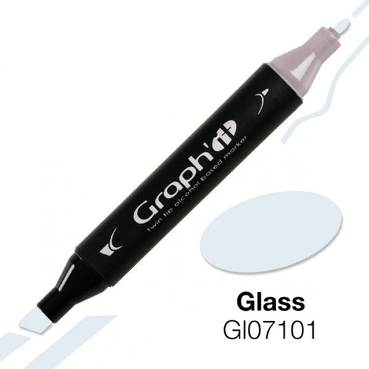 Graph'it marker 7101 Glass