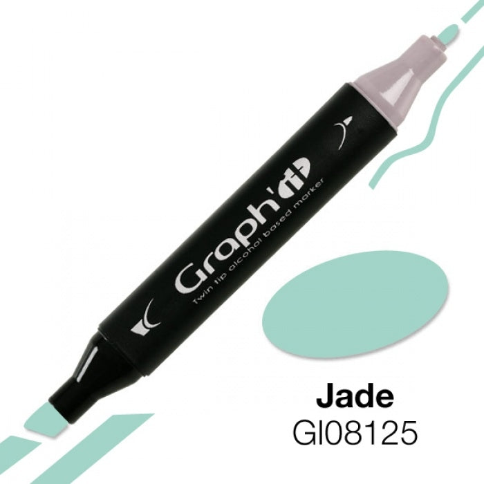 Graph'it marker 8125 Jade