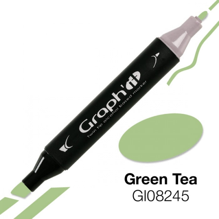 Graph'it marker 8245 Green Tea