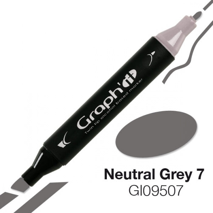 Graph'it marker 9507 Neutral Grey 7