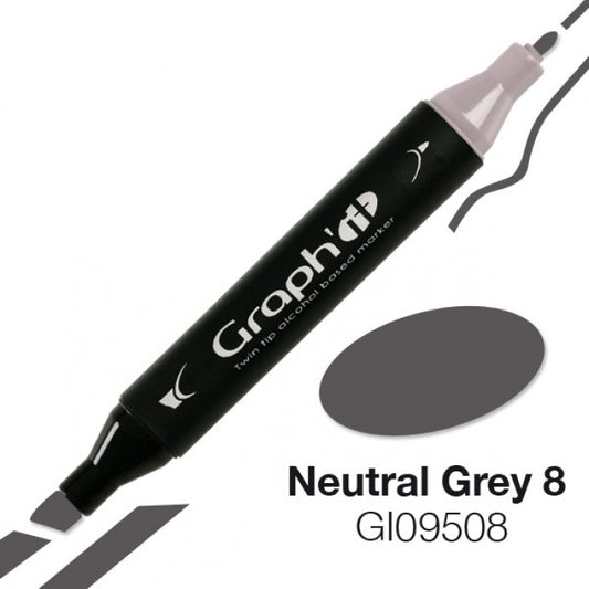 Graph'it marker 9508 Neutral Grey 8