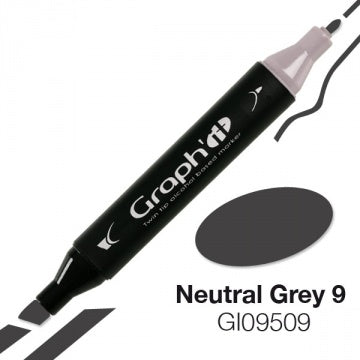 Graph'it marker 9509 Neutral Grey 9