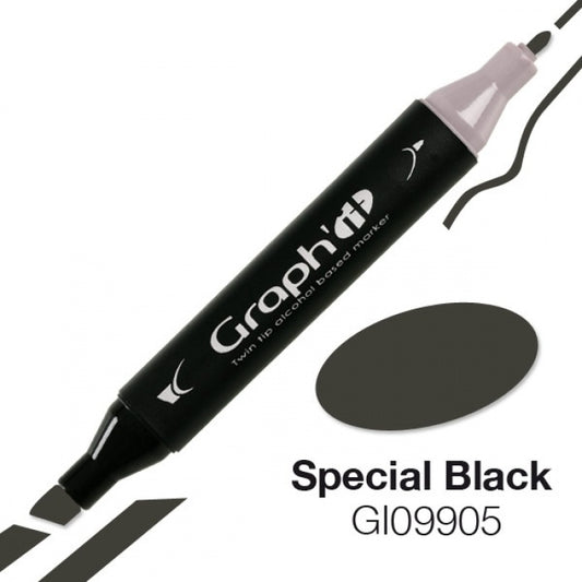 Graph'it marker 9905 Special Black