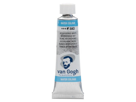 Interfence wit 843 tube 10 ml. Van Gogh Aquarelverf