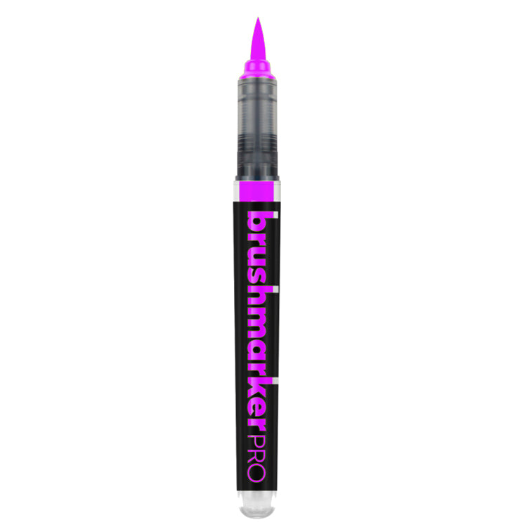 Neon Red Lilac Karin marker