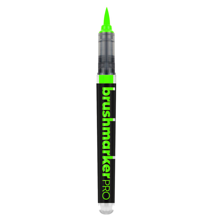 Neon Yellow Green Karin marker