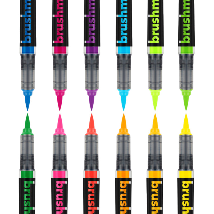 Brushmarker PRO 12 "Neon colours" set Karin