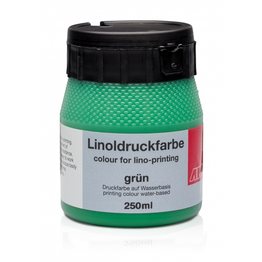 Ami Linodruk inkt Groen 80ml op waterbasis